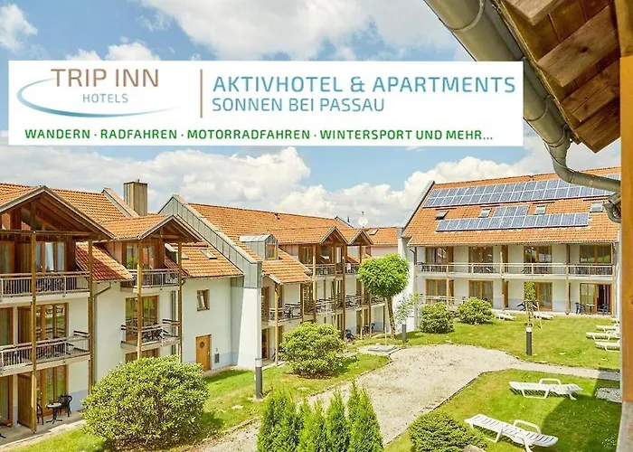 Trip Aktivhotel Sonnenhof Bei Passau Sonnen